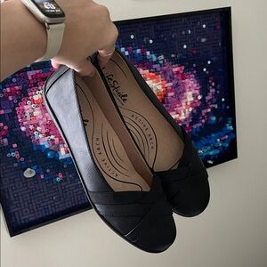 Life Stride Black Women's Loafers